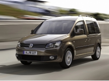 Фото Volkswagen Caddy минивэн  №7